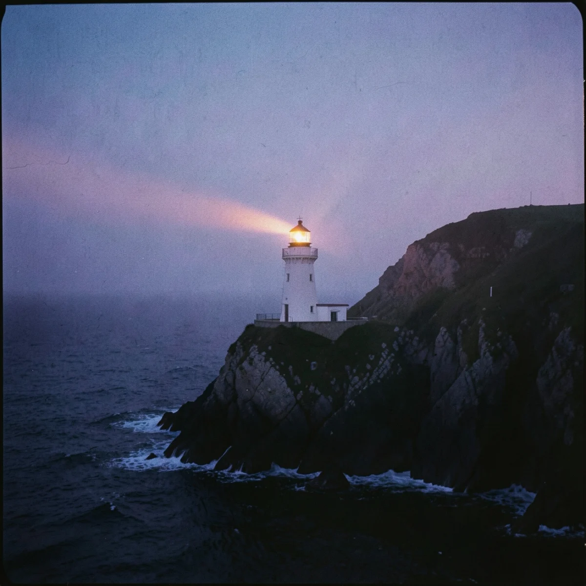 Example lighthouse album artwork